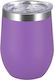 Ποτήρι Θερμός Ανοξείδωτο / Πλαστικό 350ml Purple