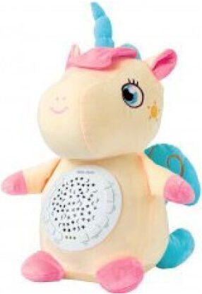Milly Mally Plush Teddy Bear with Sound for Newborns 23 cm