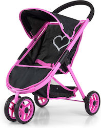 Milly Mally Puppen Kinderwagen Für 3+ Jahre