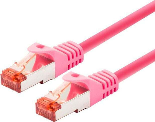 Logon S/FTP Cat.6 Cablu de rețea Ethernet 7m Violet 1buc