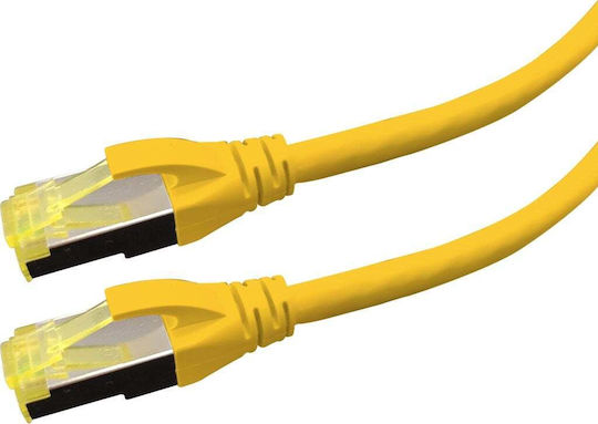 Logon S/FTP Cat.6 Ethernet Network Cable 3m Yellow 1pcs