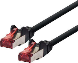 Logon TCR66SS200BL SF/UTP Cat.6 Καλώδιο Ethernet 20m Μαύρο Logon TCR66SS200BL SF/UTP Cat.6 Καλώδιο Ethernet 20m Μαύρο