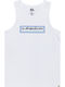 Kids' Shirt Sleeveless White Sun Dagger