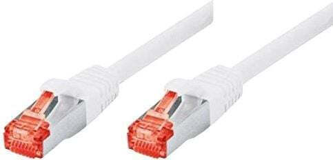 Telegärtner S/FTP Cat.6a (Gigabit) Καλώδιο Δικτύου Ethernet 3m Λευκό