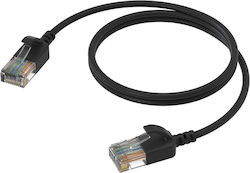 Procab CSD560B/0.3 U/UTP Cat.6a Καλώδιο Ethernet 0.3m Μαύρο Procab CSD560B/0.3 U/UTP Cat.6a Καλώδιο Ethernet 0.3m Μαύρο