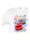 Παιδικό T-shirt Λευκό DP3952