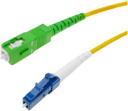 Techly Οπτική Ίνα SC/APC-LC/UPC 1m Techly Οπτική Ίνα SC/APC-LC/UPC 1m
