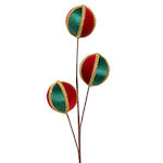 Iliadis Christmas Fabric Decorative Branch 70cm