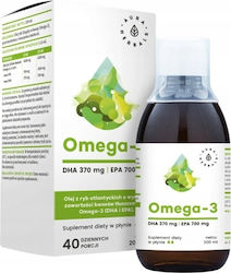 Aura Herbals Омега 3 Рибено масло 250мг 200мл