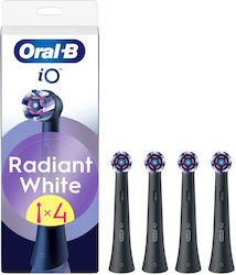 Oral-B iO Radiant White Ersatzköpfe für Schwarz...