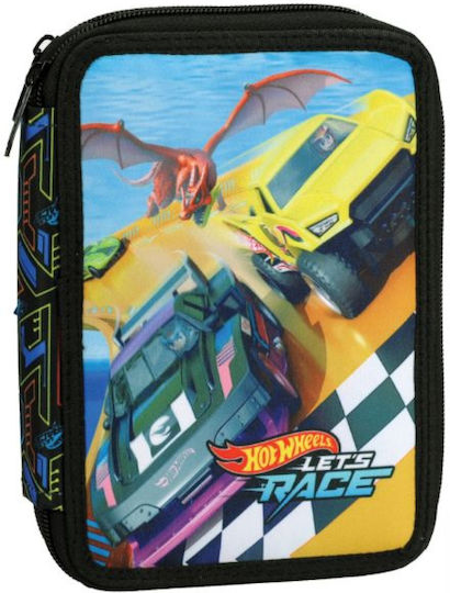 Gim Pencil Case Full with 2 Compartments