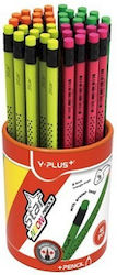 Schulbleistift Neon Y-plus 308564