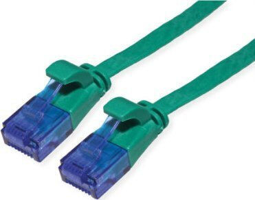 Value U/UTP Cat.6a (Gigabit) Καλώδιο Δικτύου Ethernet 1.5m Πράσινο