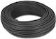 DeLock U/FTP (STP) Cat.6a (Gigabit) Καλώδιο Δικτύου Ethernet 50m Μαύρο