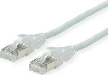 S/UTP Cat.5e (Gigabit) Καλώδιο Δικτύου Ethernet 2m Μαύρο