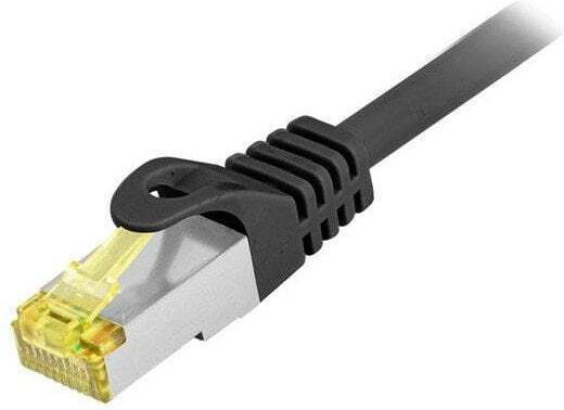 Equip S/FTP Cat.6a (Gigabit) Καλώδιο Δικτύου Ethernet εξωτερικού χώρου 10m Μαύρο