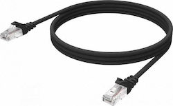 Vision U/FTP (STP) Cat.6a Network Cable 1m Black Vision U/FTP (STP) Cat.6a Network Cable 1m Black