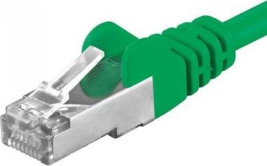 PremiumCord U/UTP Cat.6a Ethernet Network Cable 10m Green