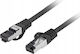 S/FTP Cat.8.1 Network Cable Ethernet 2m Black