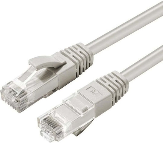 Microconnect U/UTP Cat.6a Ethernet Network Cable 0.15m Gray 1pcs