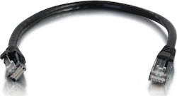 C2G U/UTP Cat.6 Ethernet Cable 1m Black C2G U/UTP Cat.6 Ethernet Cable 1m Black