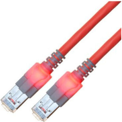 Sacon S/FTP Cat.6 (Gigabit) Καλώδιο Δικτύου Ethernet 3m Γκρι