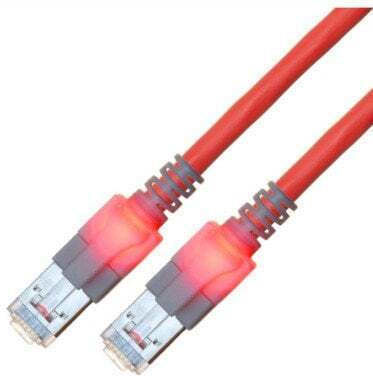 Sacon S/FTP Cat.6 Gigabit Network Cable Ethernet 10m Gray