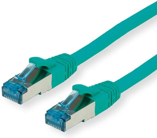 Value S/FTP Cat.6a (Gigabit) Καλώδιο Δικτύου Ethernet 0.15m Πράσινο