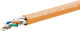 Lanview U/UTP Cat.6a Кабел за Ethernet мрежа 305м Оранжев 1бр