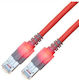 Sacon S/FTP Cat.6 Ethernet Network Cable 5m 1pcs