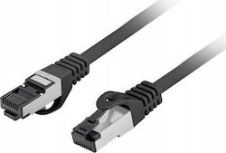 Lanberg S/FTP Cat.8.1 Cablu Ethernet 5m Negru