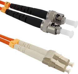Qoltec 54073 Fibră Optică 3m Portocalie Qoltec 54073 Fibră Optică 3m Portocalie