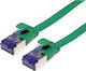 Triton U/UTP Cat.6a Ethernet Network Cable 3m Green 1pcs