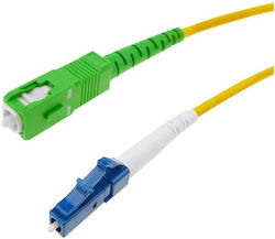 Techly Οπτική Ίνα SC/APC-LC/UPC 3m Techly Οπτική Ίνα SC/APC-LC/UPC 3m