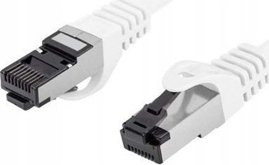 Lanberg S/FTP Cat.8.1 Network Cable Ethernet 1.5m White
