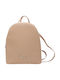Women's Backpack Bag Suede Pink