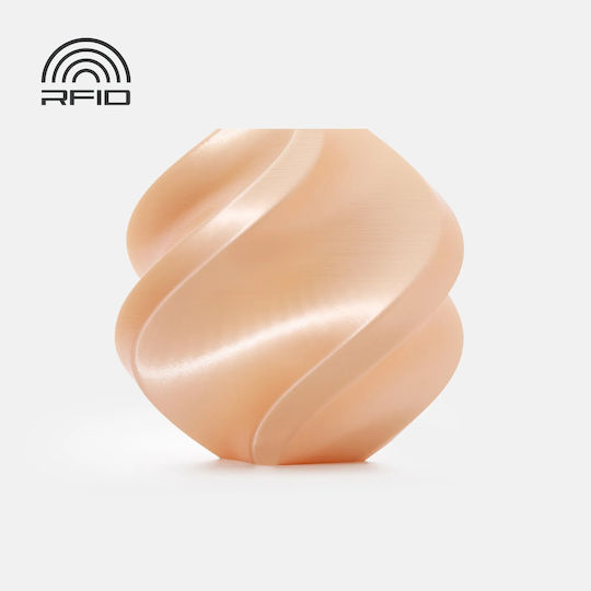 Bambu Lab PLA 3D Printer Filament 1.75mm Champagne 1kg 1τμχ (Spool)