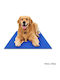 Animal de companie Saltea Pat pentru câini Răcoritor Albastru 120x80cm.