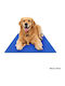 Pet Mattress Dog Cooling Blue 90x50cm