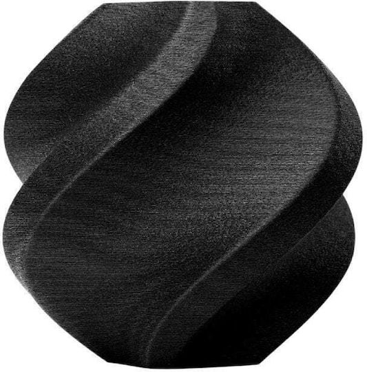Bambu Lab 3D Printer Filament 1.75mm Μαύρο 1kg 1τμχ (Spool)