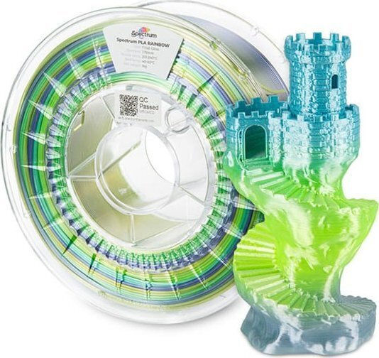 Spectrum PLA 3D Drucker Filament 1,75mm Frost Glänzend 1kg 1 Stück (Spule)
