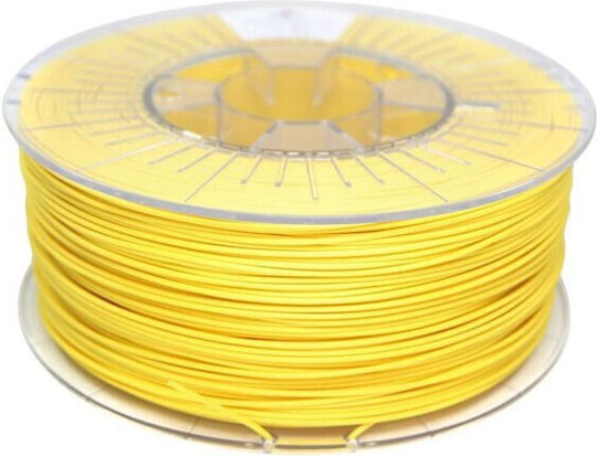Spectrum Filament Pentru Imprimante 3D HIPS 1,75mm Galben Bahama 1kg 1 Bucată Bobină