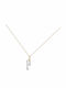 Art d or Charm from White gold 14K with Zircon
