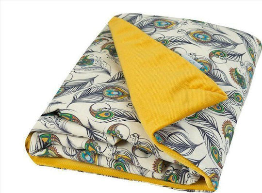 Matex Pătură Pepinieră Swaddling pături Catifea Multicolor 75x100cm