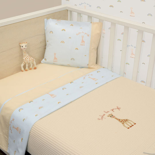 Omega Home Baby Blanket Cot 100x140cm