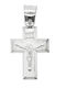 Dio Jewellery Lab Herren Kreuz aus Silber