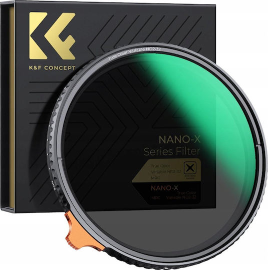 K&F Concept ND Coloured Filter Diameter 82mm with MRC Nano Coating Easy Clean for Photography Lens