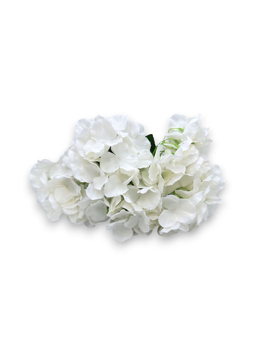 Hortensie Weißer Stiel 46 x 32 cm Stück 100 Rin-l100