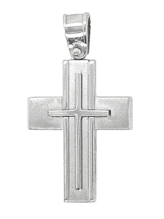 Dio Jewellery Lab Herren Kreuz aus Silber