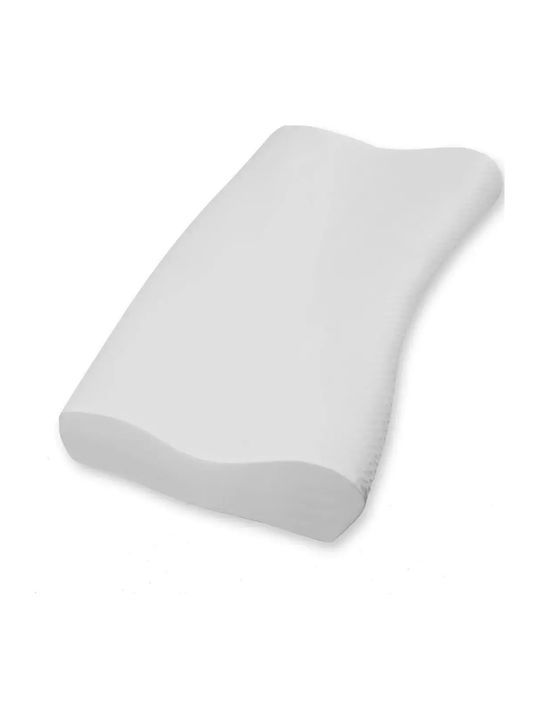 Alpha Foam Smile Aloe Vera Μαξιλάρι Ύπνου Memory Foam Ανατομικό 36x60x13cm